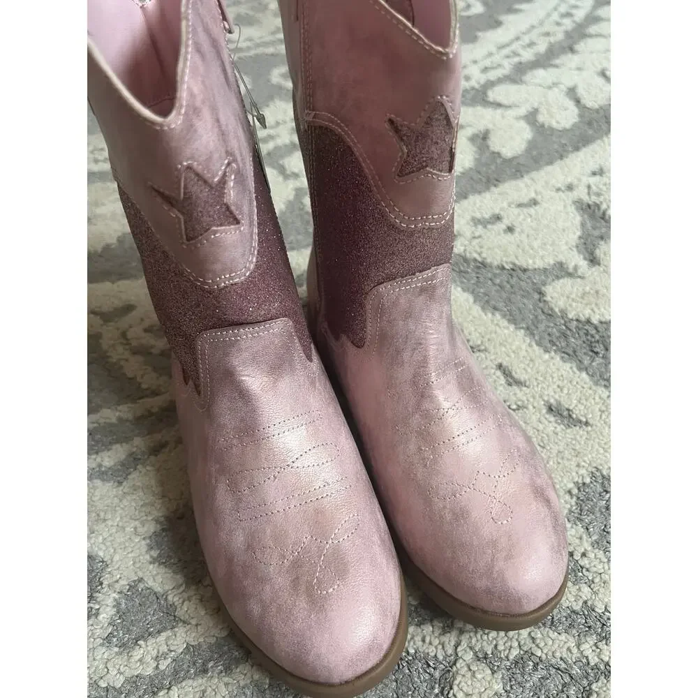 NWT❤️Stride Rite Kids' Western Boot sz3